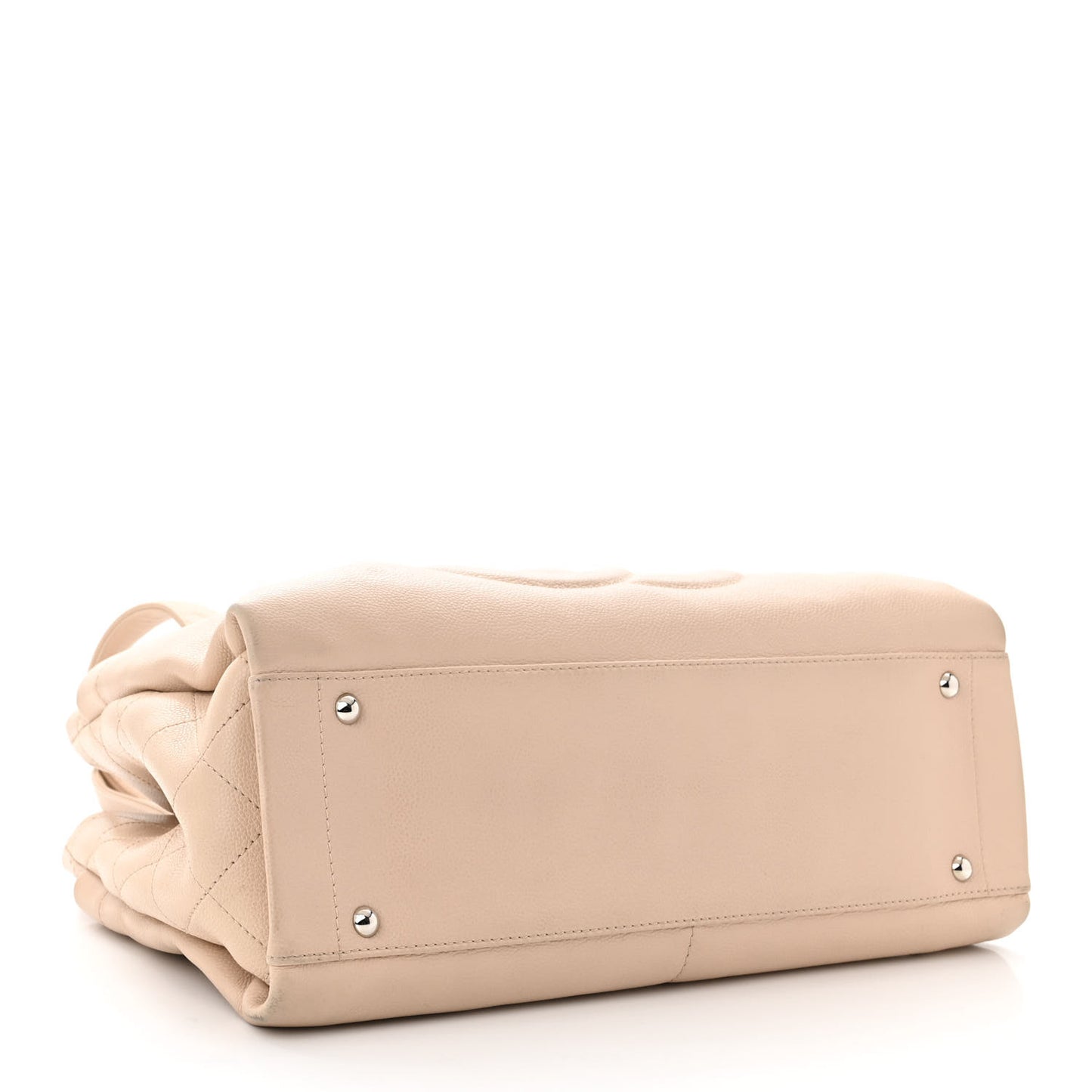 Caviar Executive Cerf Shopper Tote Beige