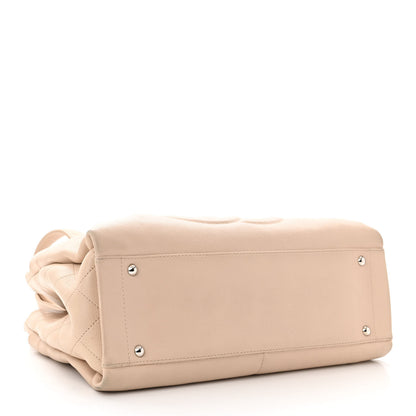 Chanel Caviar Executive Cerf Shopper Tote Beige 5 of 14