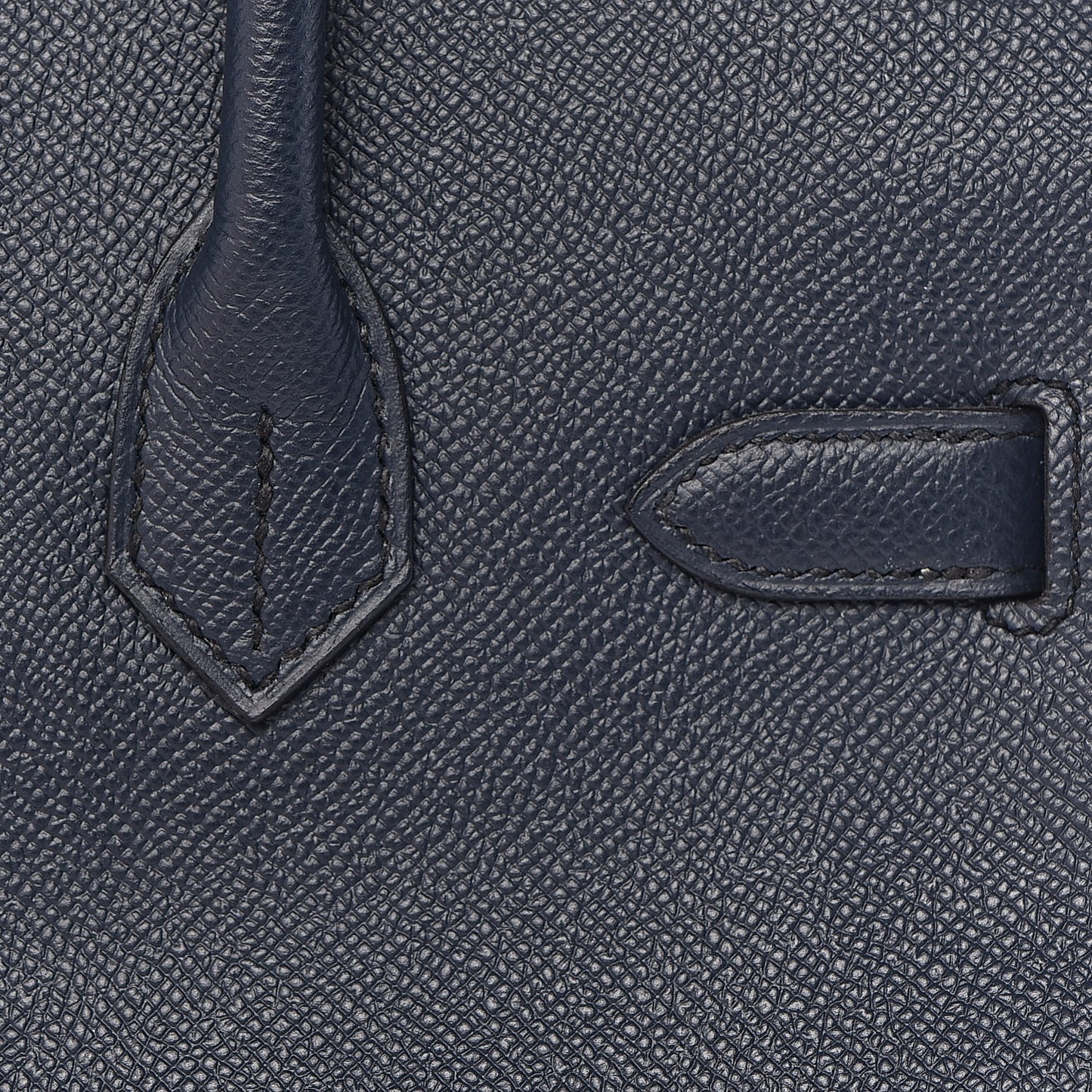 Epsom Birkin 30 Bleu Indigo