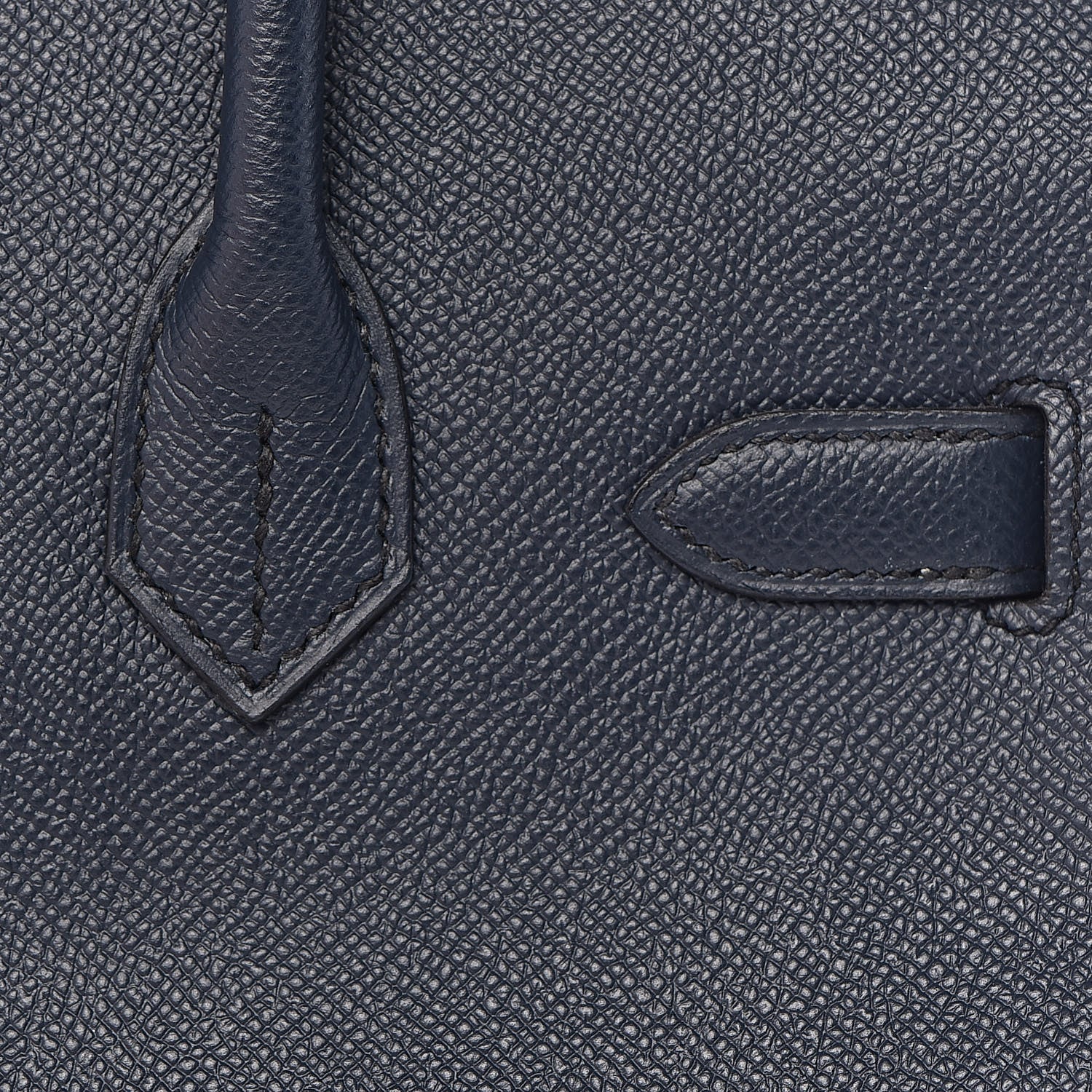 Hermes Epsom Birkin 30 Bleu Indigo 25 of 37