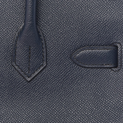 Hermes Epsom Birkin 30 Bleu Indigo 25 of 37
