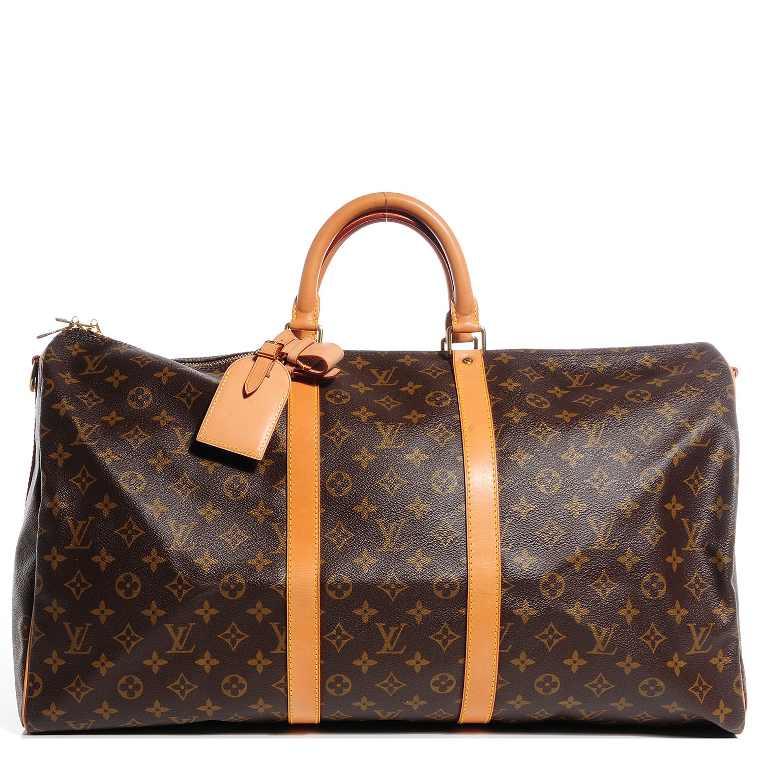 Louis Vuitton Monogram Keepall Bandouliere 55 1 of 7