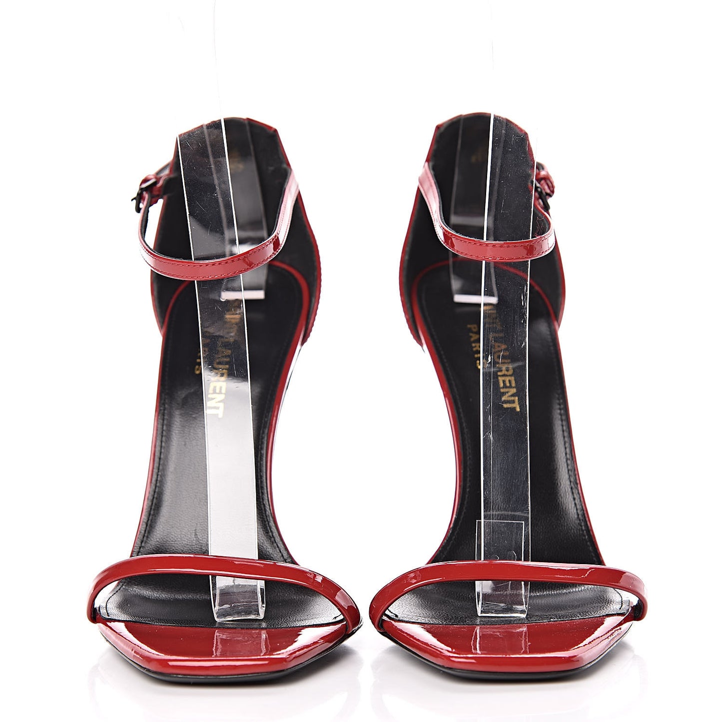 Patent Opyum Sandals 36 Red