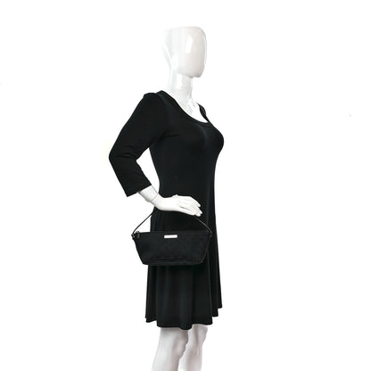 Gucci Monogram Boat Pochette Black 2 of 10