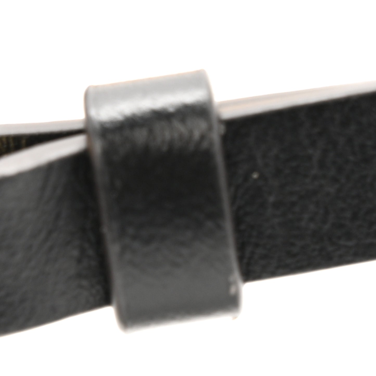 Smooth Calfskin Le Bisou Perle Black