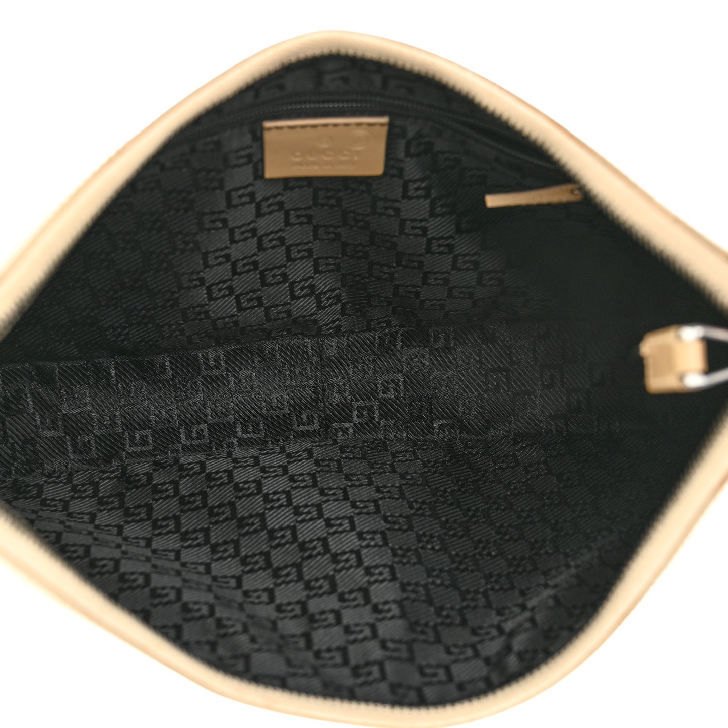 Calfskin Jackie Hobo Beige