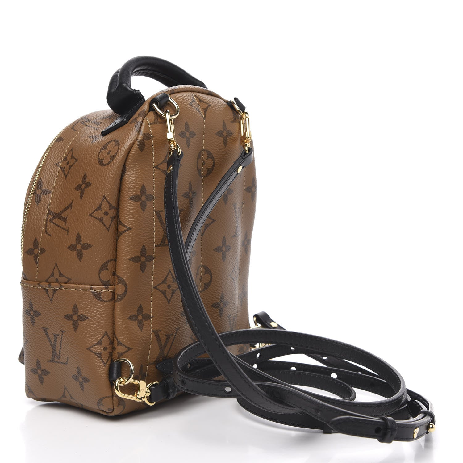 Louis Vuitton Reverse Monogram Palm Springs Backpack Mini 2 of 8