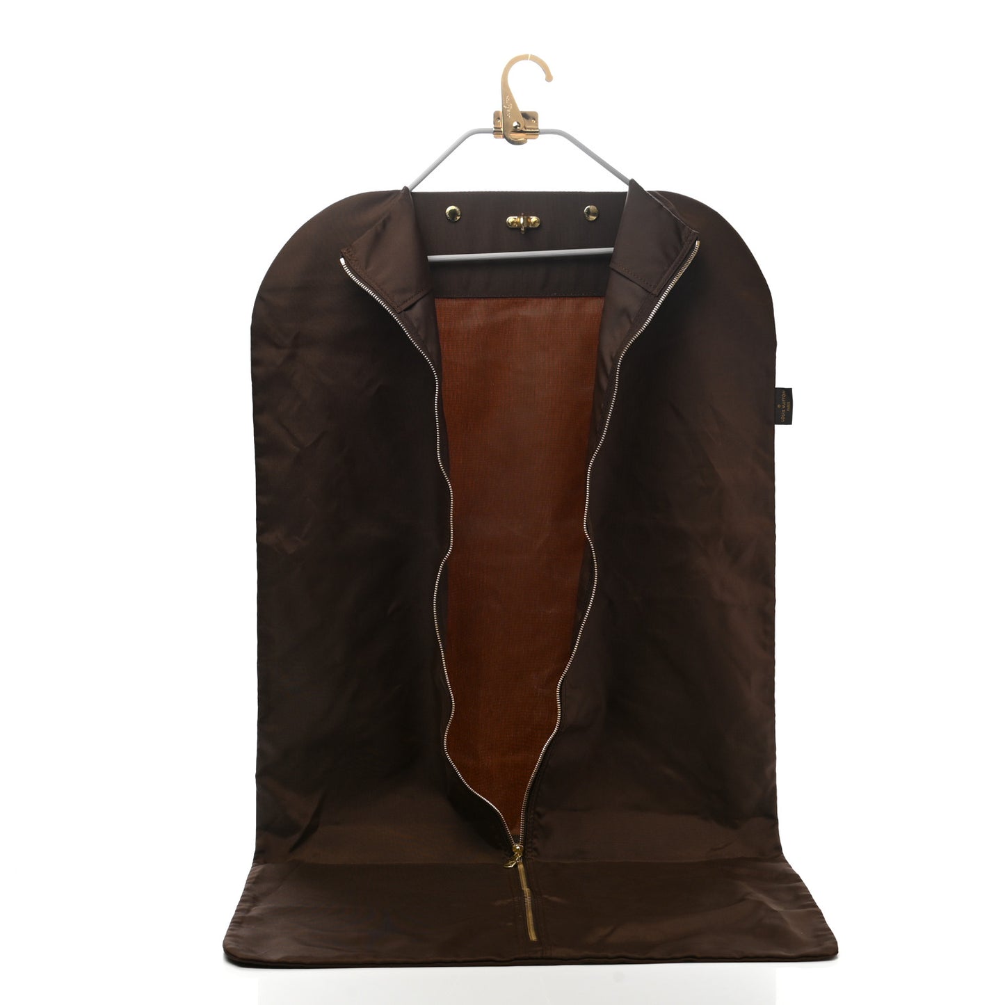 Garment Cover Hanging Bag Brown