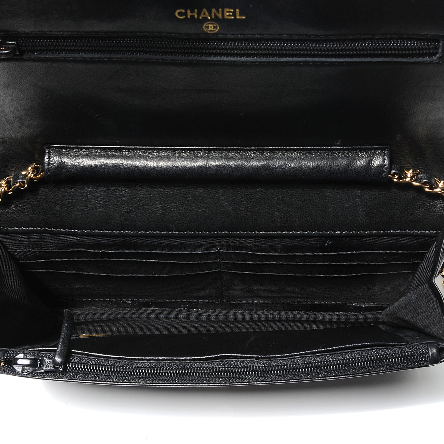 Caviar Wallet on Chain WOC Black