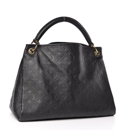 Louis Vuitton Empreinte Artsy MM Black 3 of 15