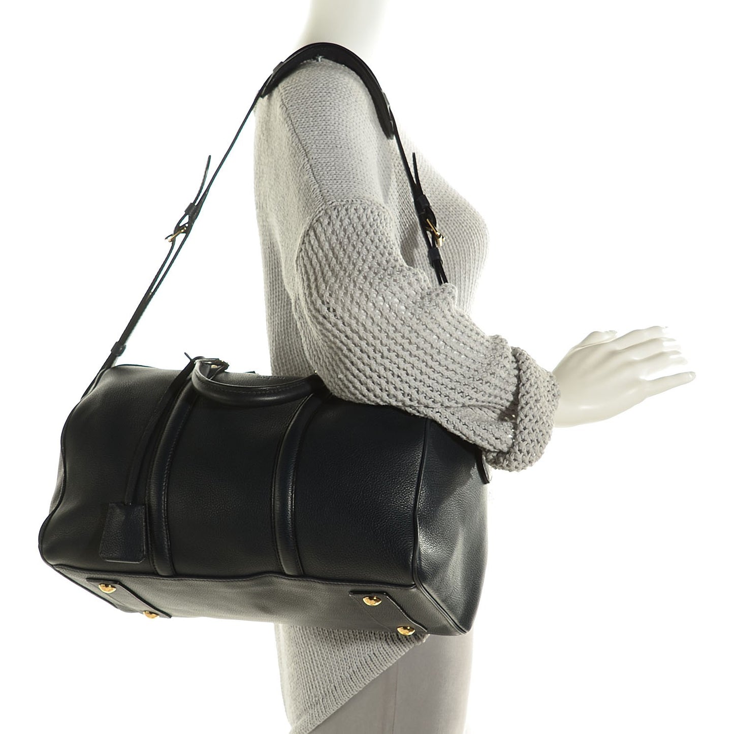Veau Cachemire SC Bag MM Cobalt