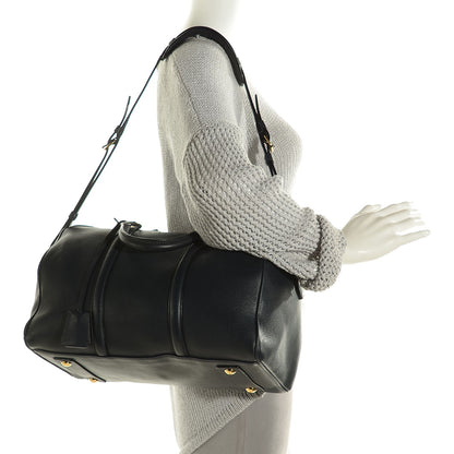 Louis Vuitton Veau Cachemire SC Bag MM Cobalt 2 of 7