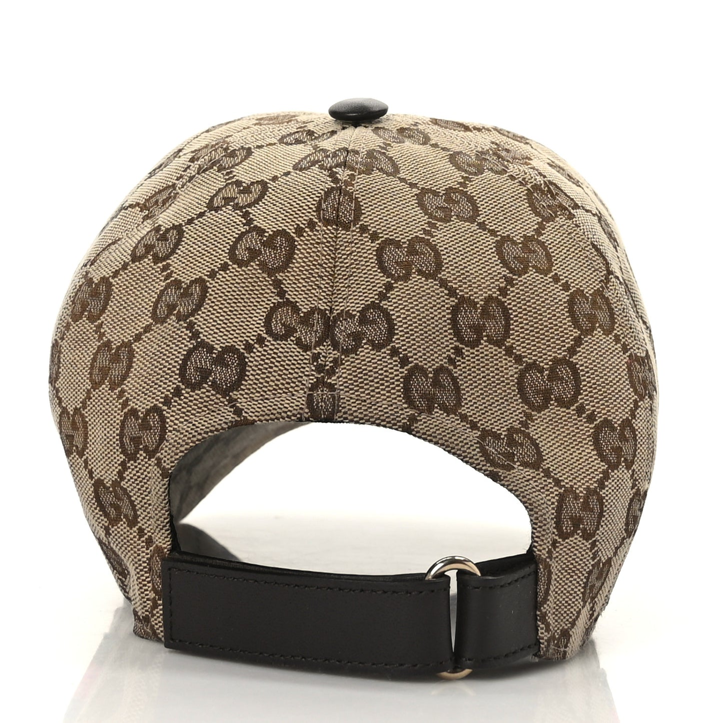 Monogram Web Baseball Hat L Beige Cocoa