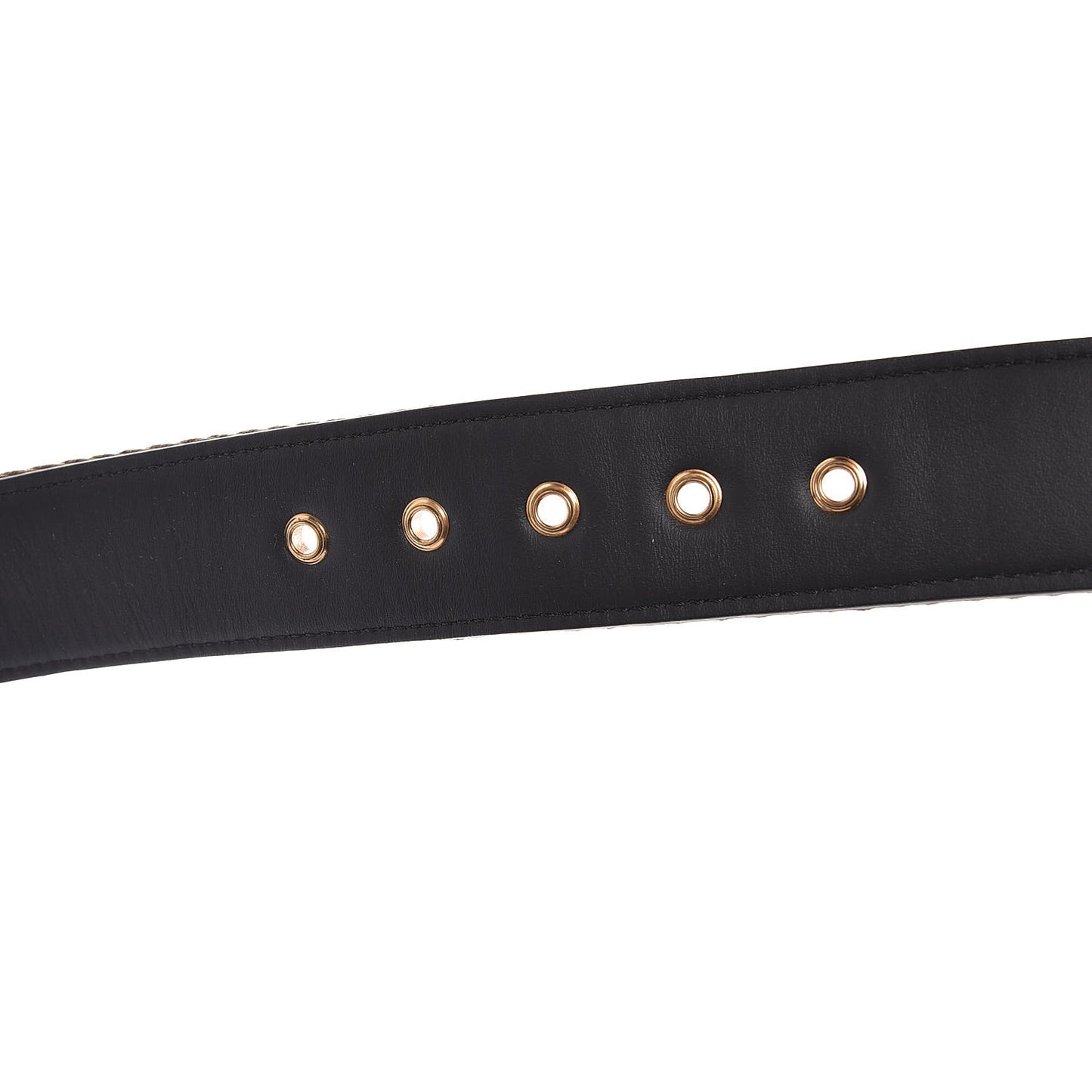 Ribbon Vitello Century FF 1974 Belt 95 38 Fango Moro
