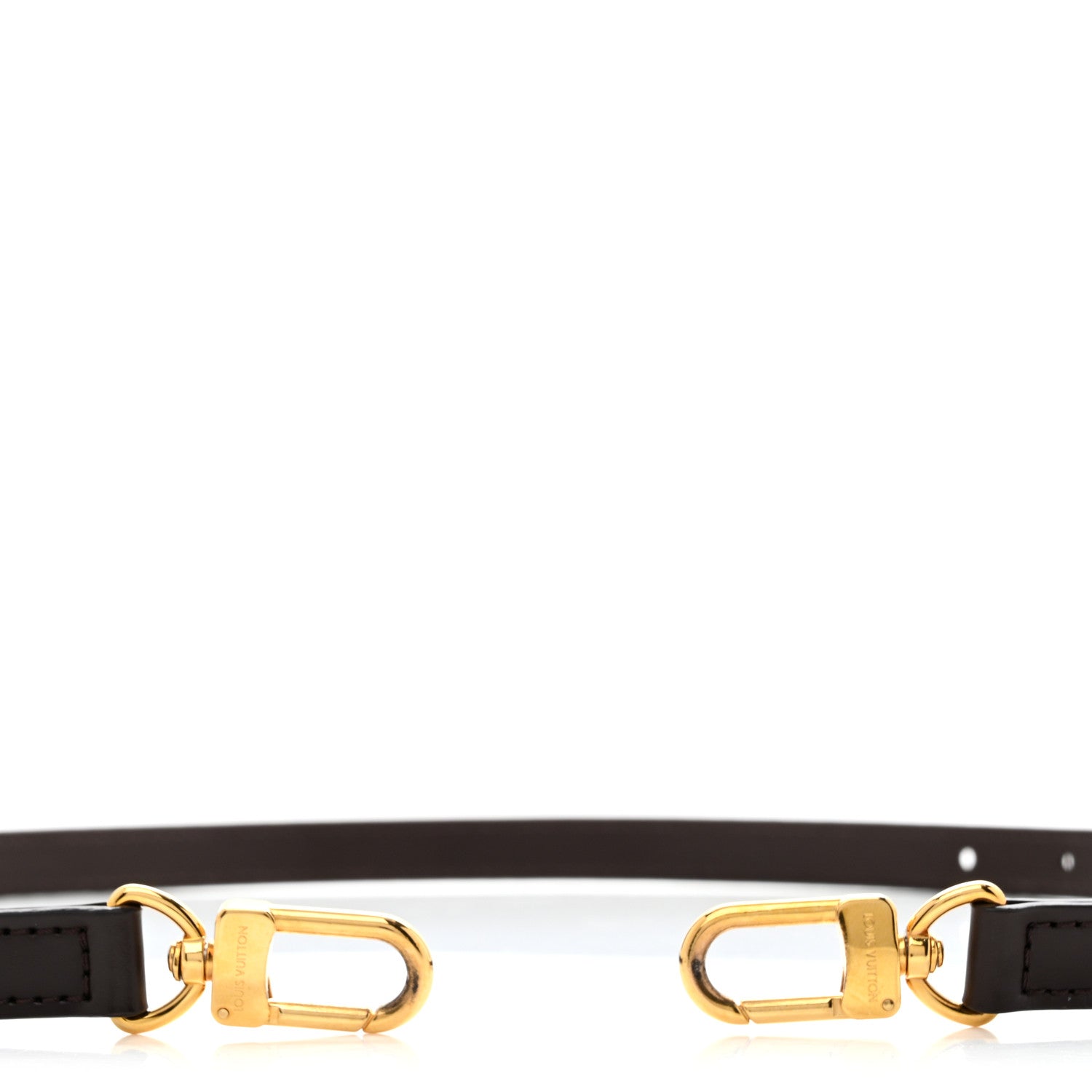 Louis Vuitton Calfskin 16mm Adjustable Shoulder Strap Ebene 3 of 5
