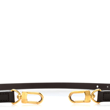 Louis Vuitton Calfskin 16mm Adjustable Shoulder Strap Ebene 3 of 5
