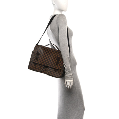 Louis Vuitton Damier Ebene Broadway Messenger Bag 2 of 9