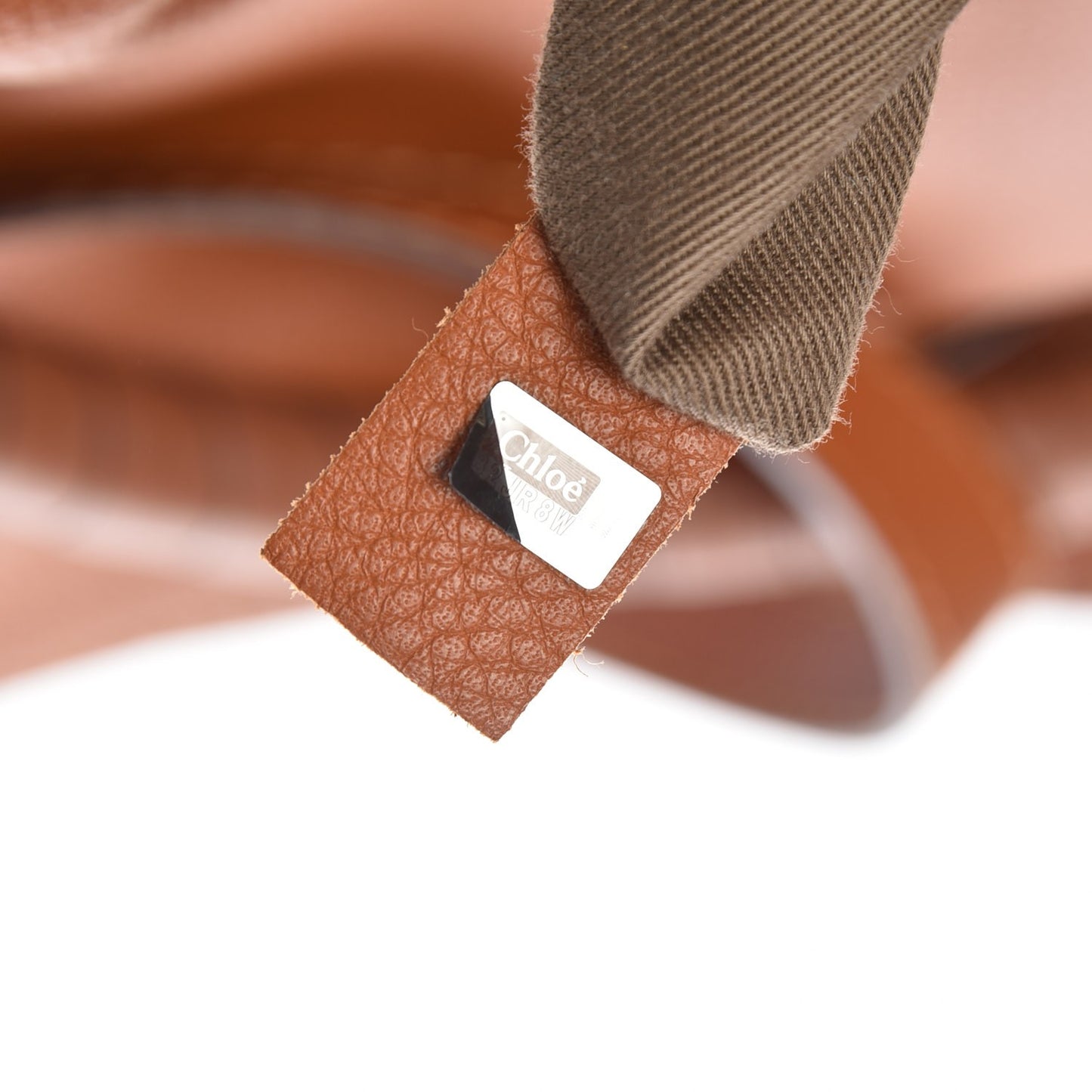 Calfskin Medium Marcie Satchel Tan