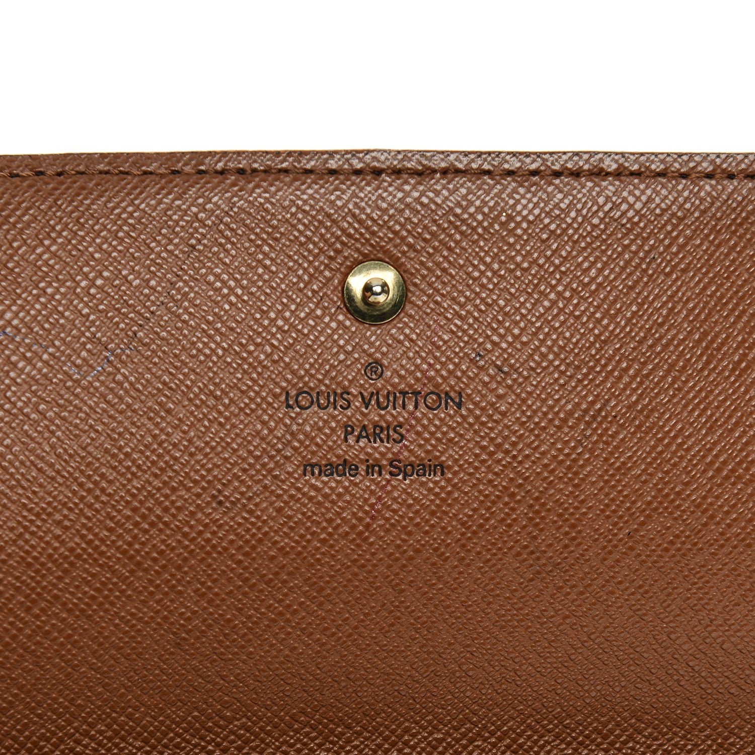 Louis Vuitton Monogram Passport Wallet 6 of 10