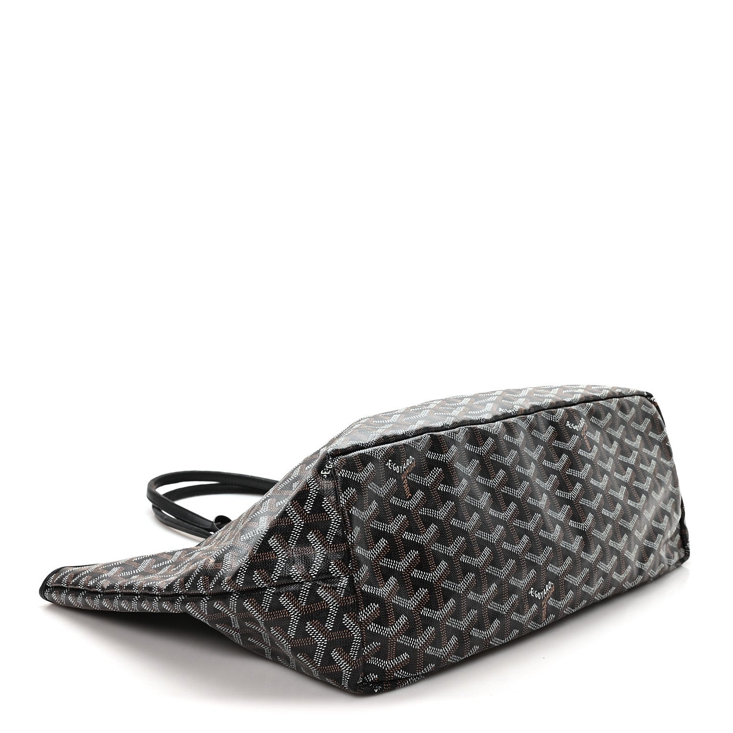 Goyard Goyardine Saint Louis PM Black 5 of 12