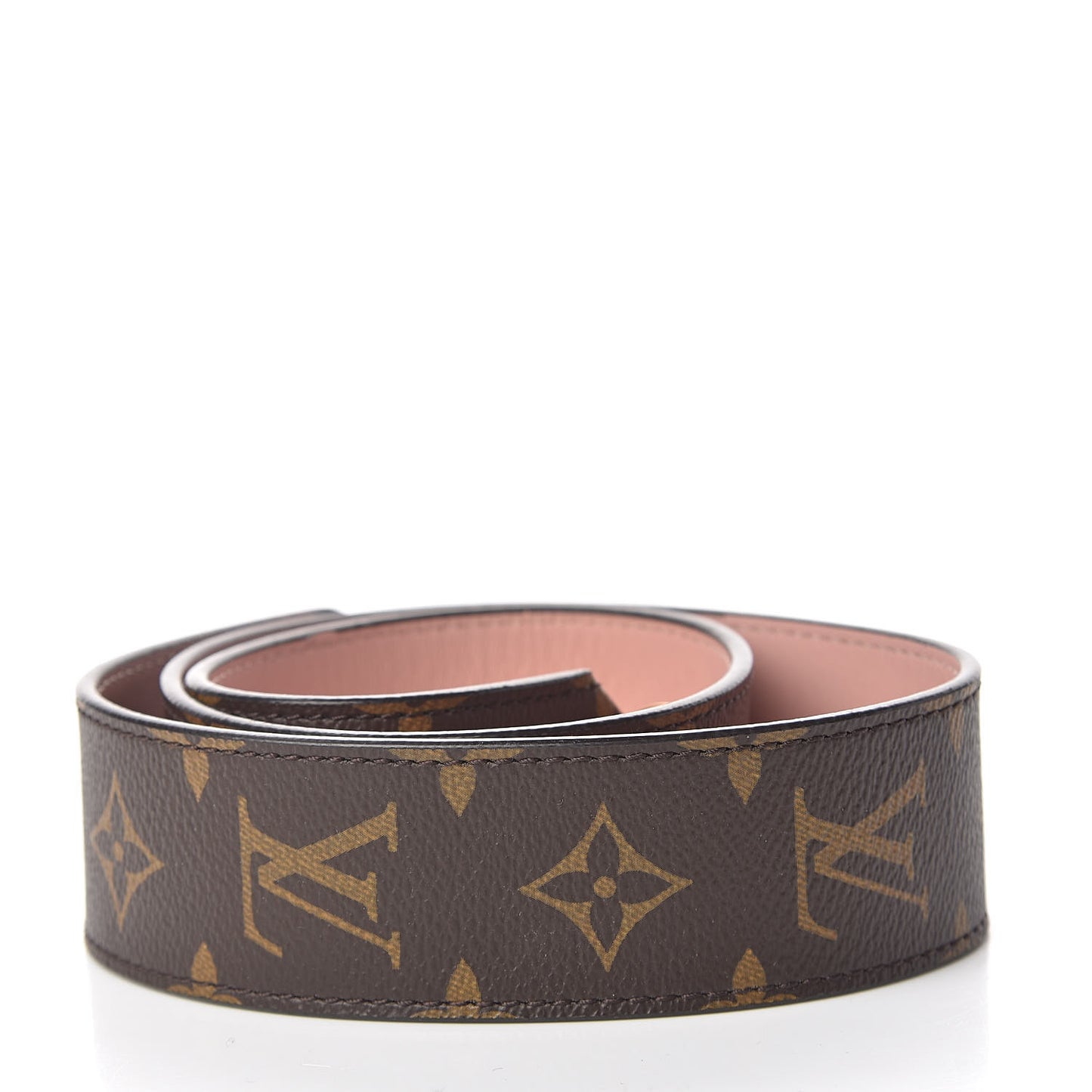 Monogram Bandouliere Shoulder Strap Rose Poudre