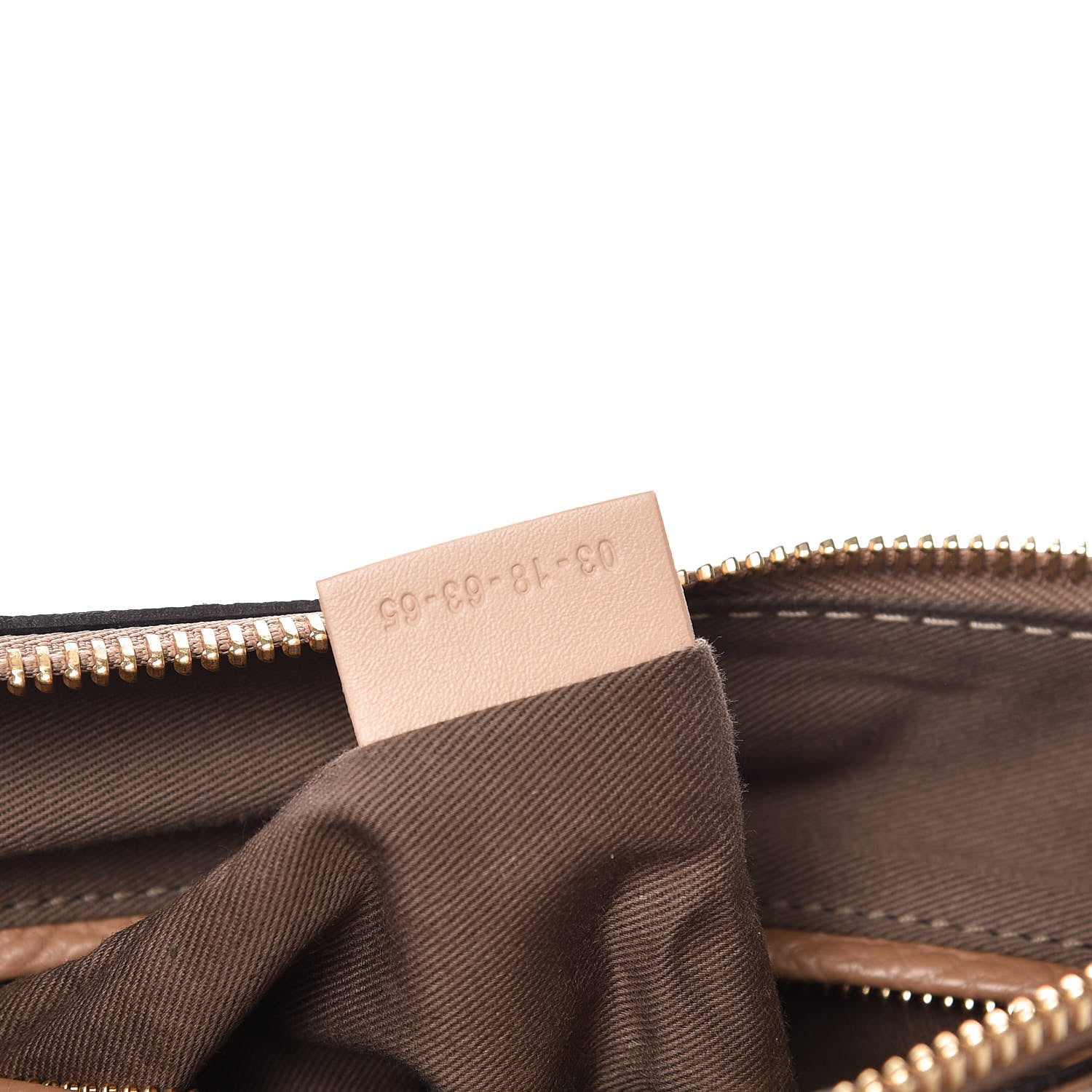 Chloe Calfskin Medium Marcie Satchel Nut 6 of 11