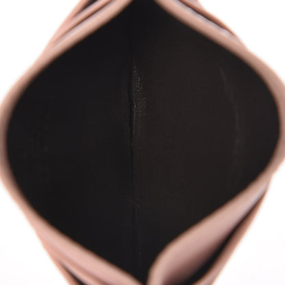 Gucci Calfskin Matelasse GG Marmont Card Holder Perfect Pink 5 of 6