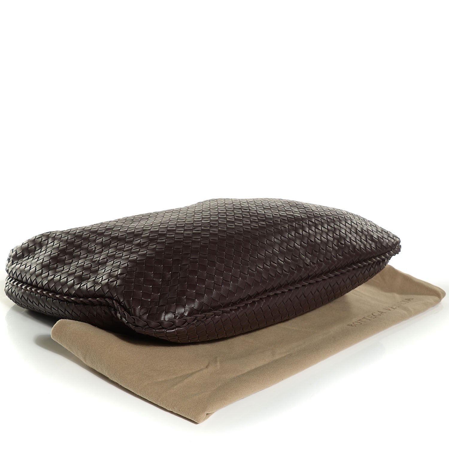 Bottega Veneta Nappa Intrecciato Maxi Veneta Hobo Ebano 4 of 8