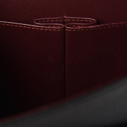 Chanel Caviar Quilted Jumbo Double Flap Black 10 of 15