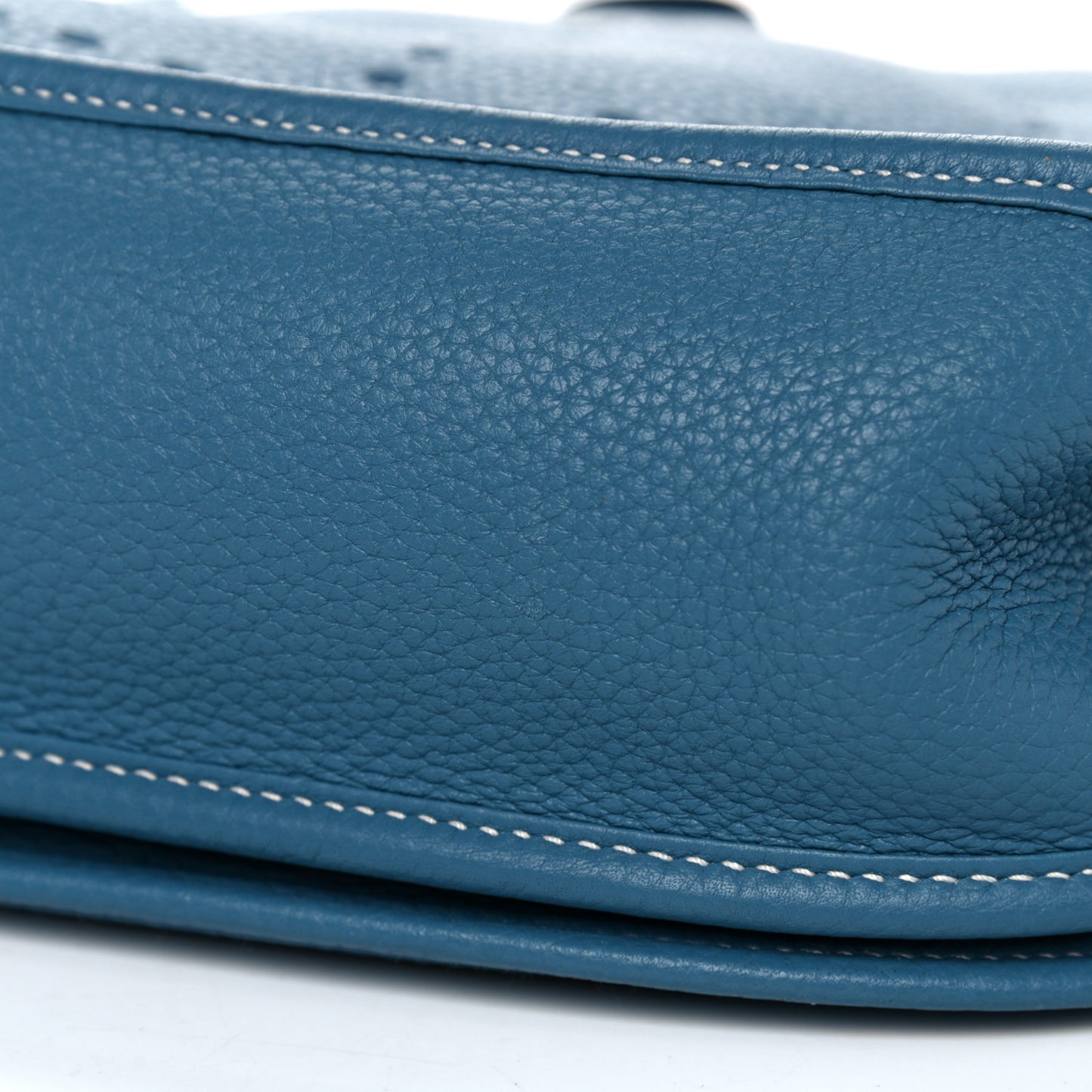 Taurillon Clemence Evelyne III GM Blue Jean