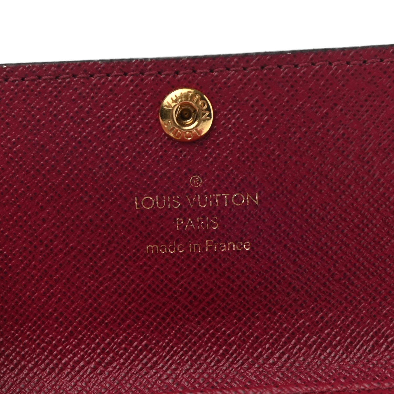 Louis Vuitton Monogram 6 Key Multicles Holder Fuchsia 6 of 7