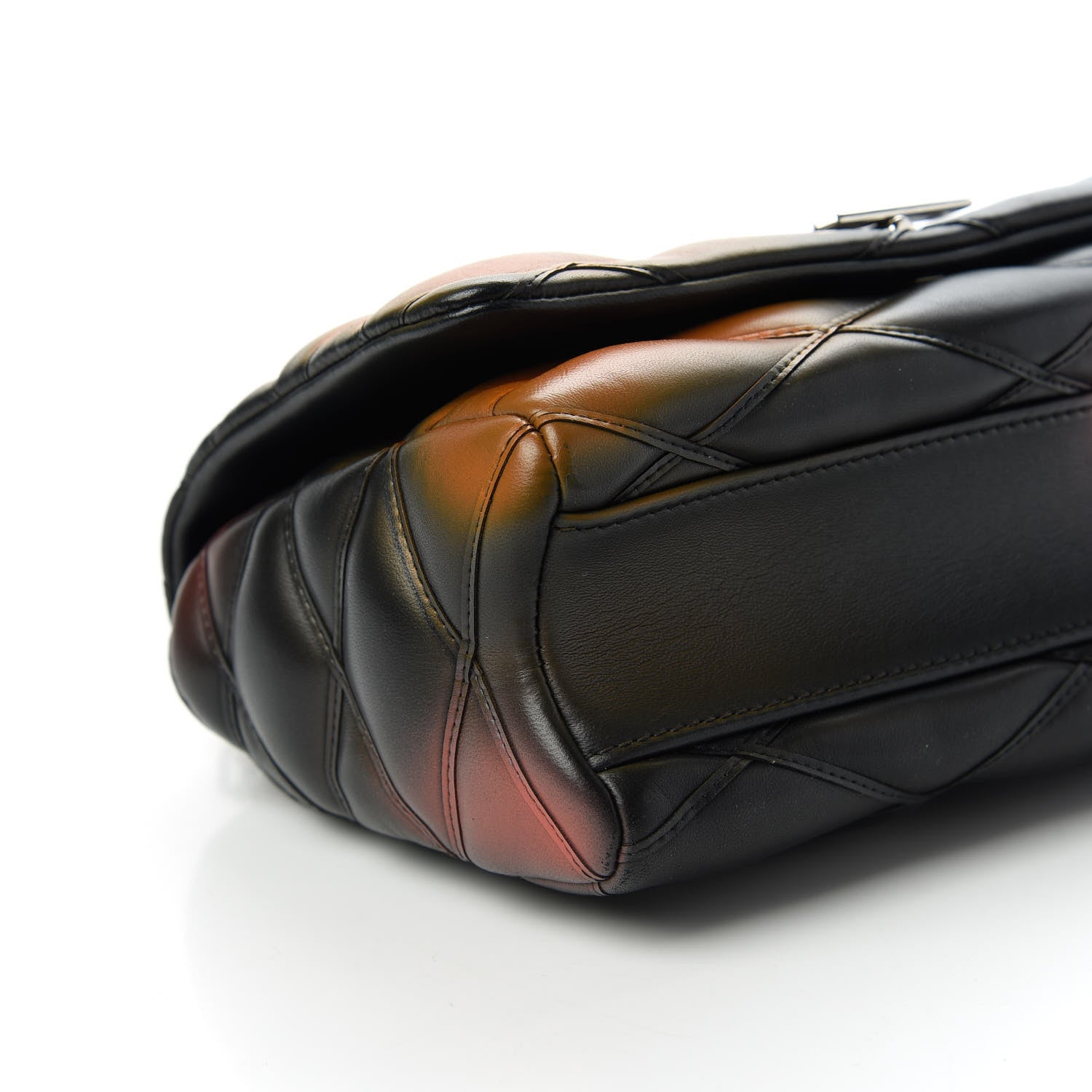 Louis Vuitton Lambskin Malletage GO-14 PM Hologram 6 of 9