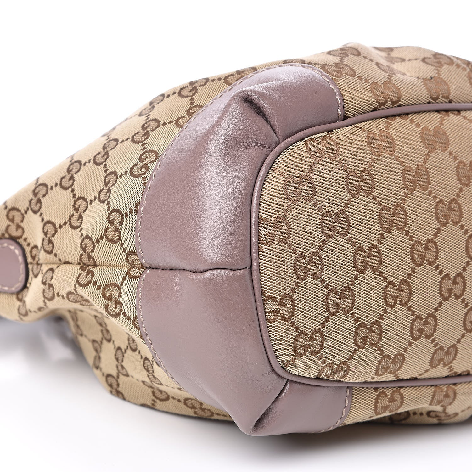 Gucci Monogram Medium Sukey Top Handle Lavender 8 of 13
