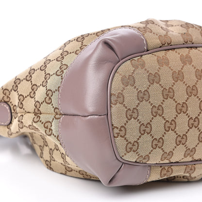 Gucci Monogram Medium Sukey Top Handle Lavender 8 of 13
