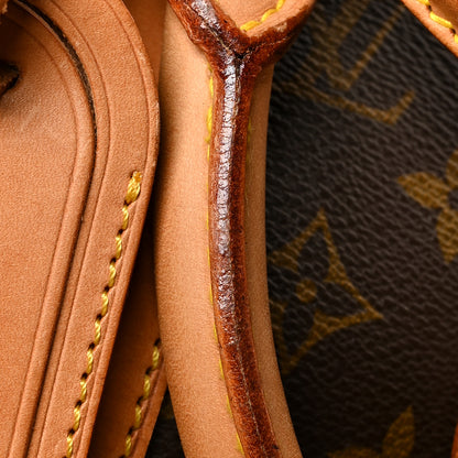 Louis Vuitton Monogram Keepall Bandouliere 50 19 of 20