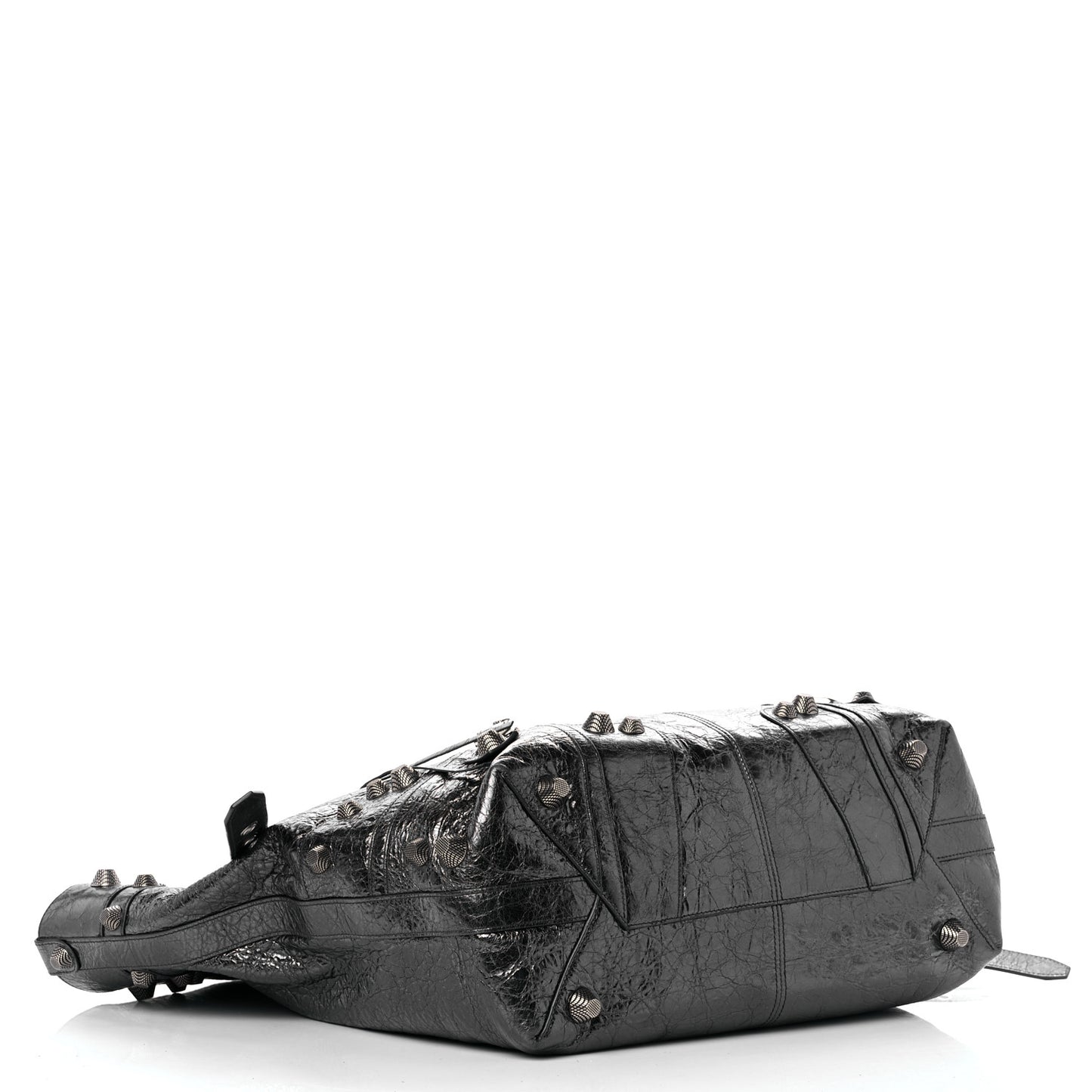 Agneau Arena Large Le Cagole Carry All Bag Steel Grey