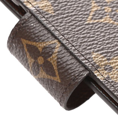 Louis Vuitton Monogram Large Ring Agenda Cover 8 of 9