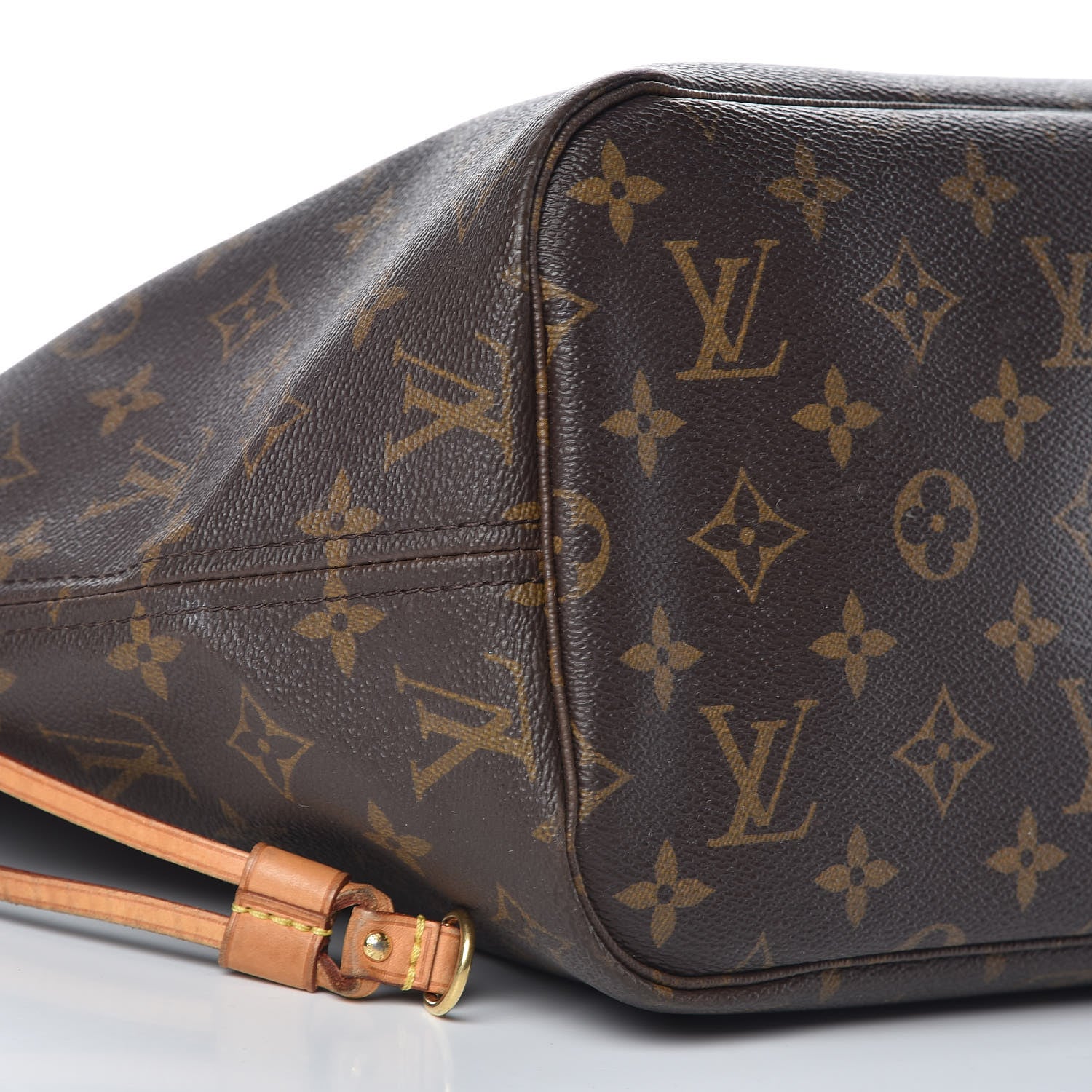 Louis Vuitton Monogram Neverfull MM 13 of 19