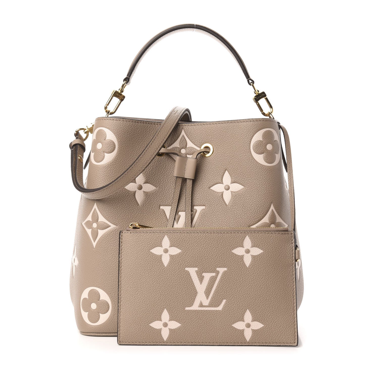 Empreinte Monogram Giant Neonoe MM Tourterelle Creme