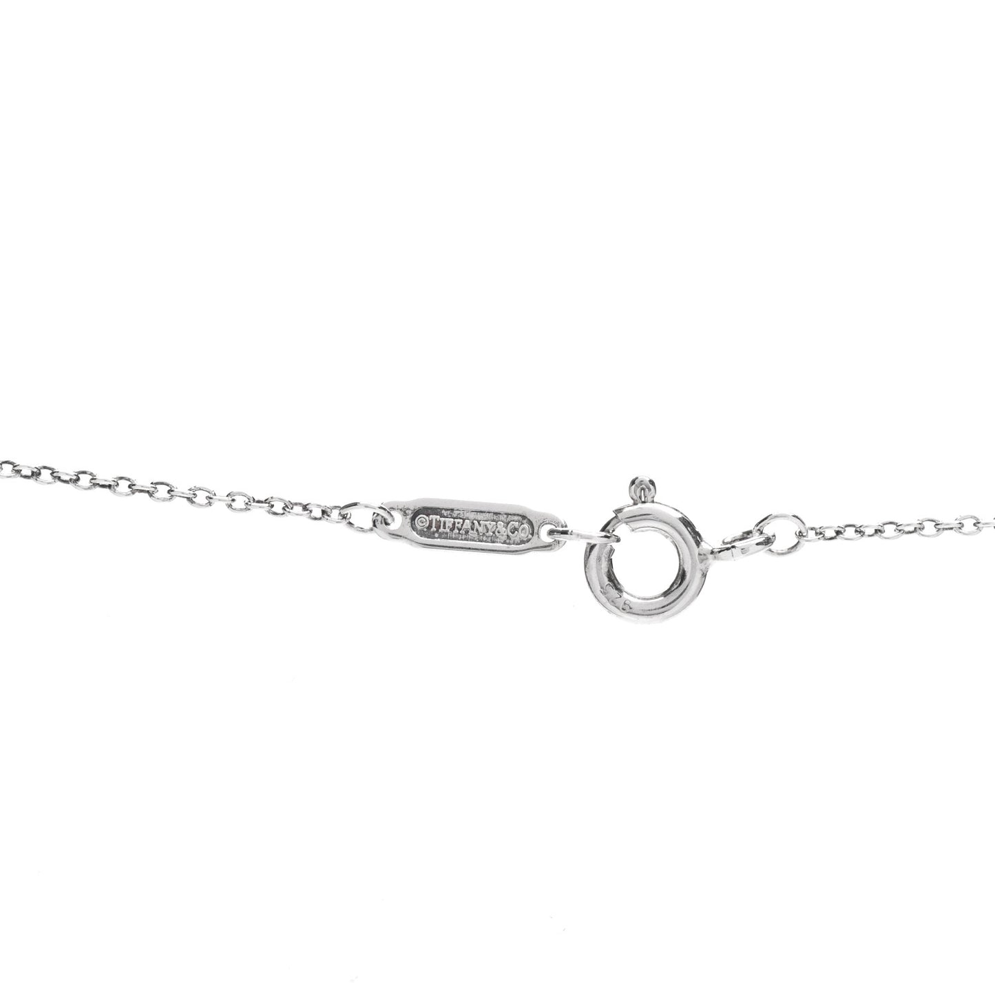 Sterling Silver Horseshoe Pendant Necklace