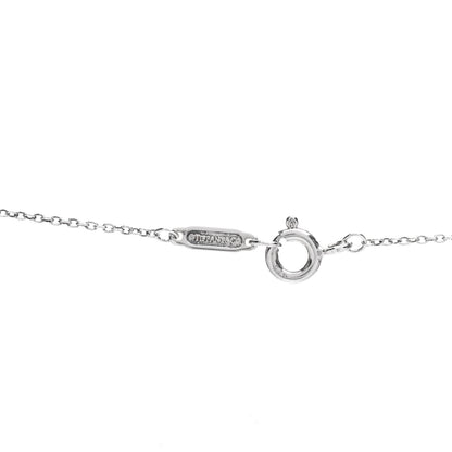 Tiffany Sterling Silver Horseshoe Pendant Necklace 4 of 4