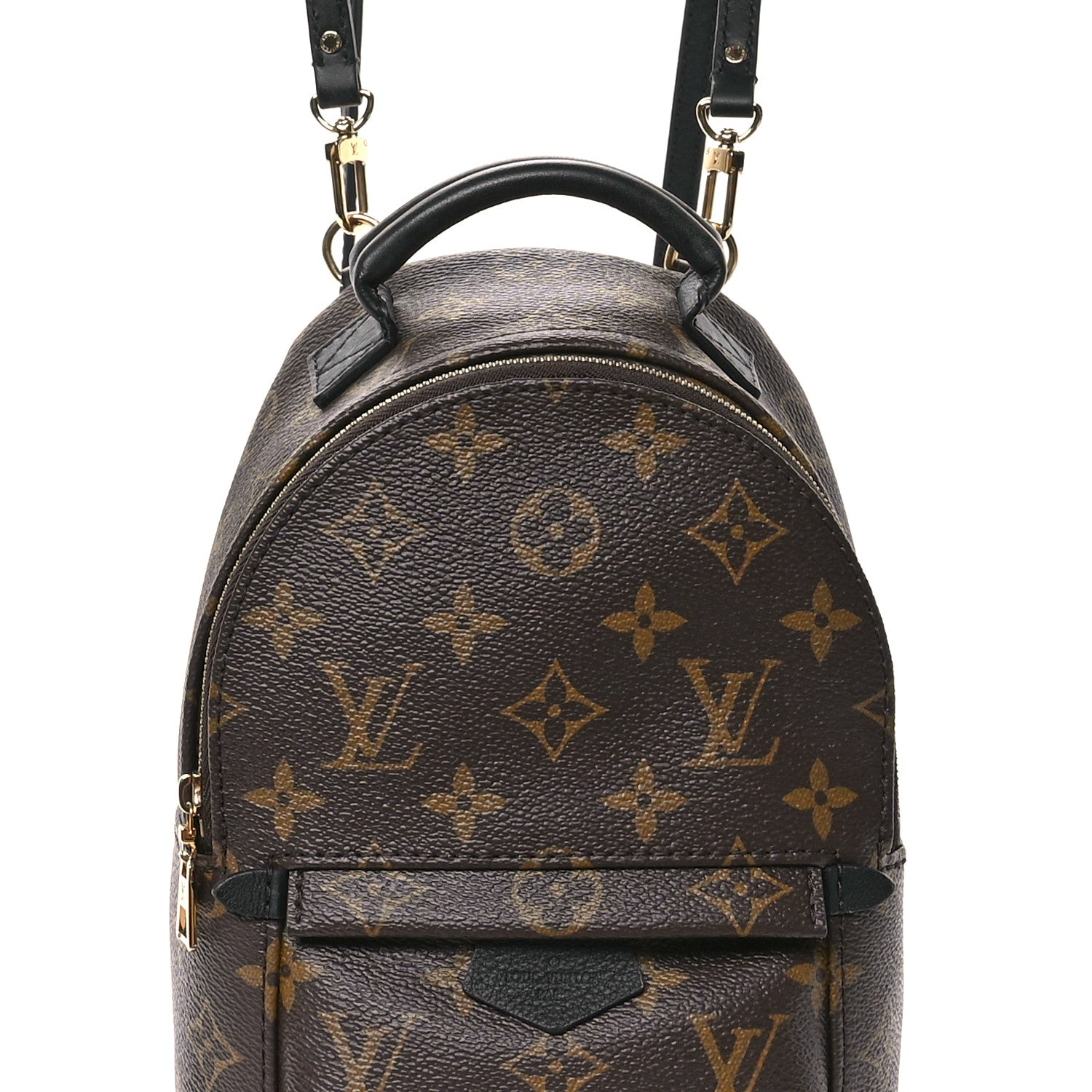 Louis Vuitton Monogram Palm Springs Backpack Mini 8 of 10