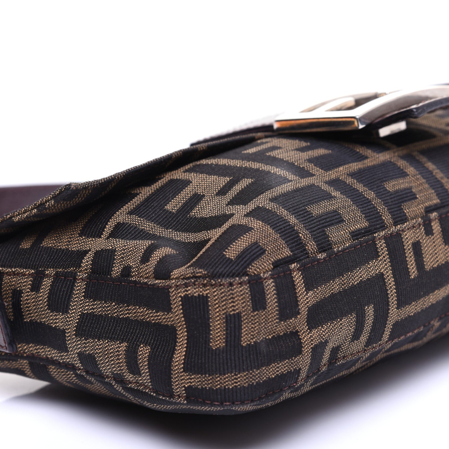 Fendi Zucca Baguette Tobacco 6 of 14