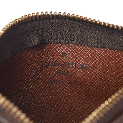 Louis Vuitton Monogram Key Pouch 6 of 6