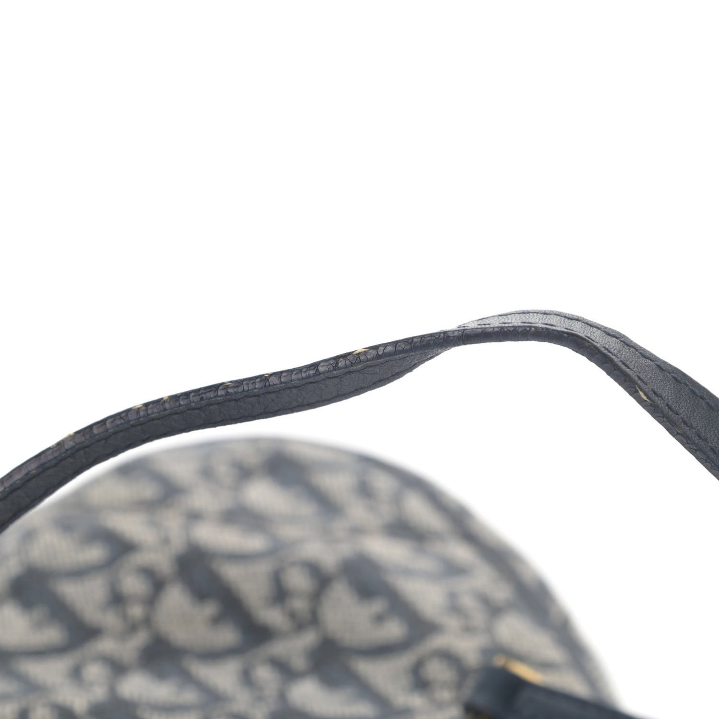 Monogram Mini Saddle Pochette Navy