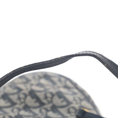 Christian Dior Monogram Mini Saddle Pochette Navy 5 of 6