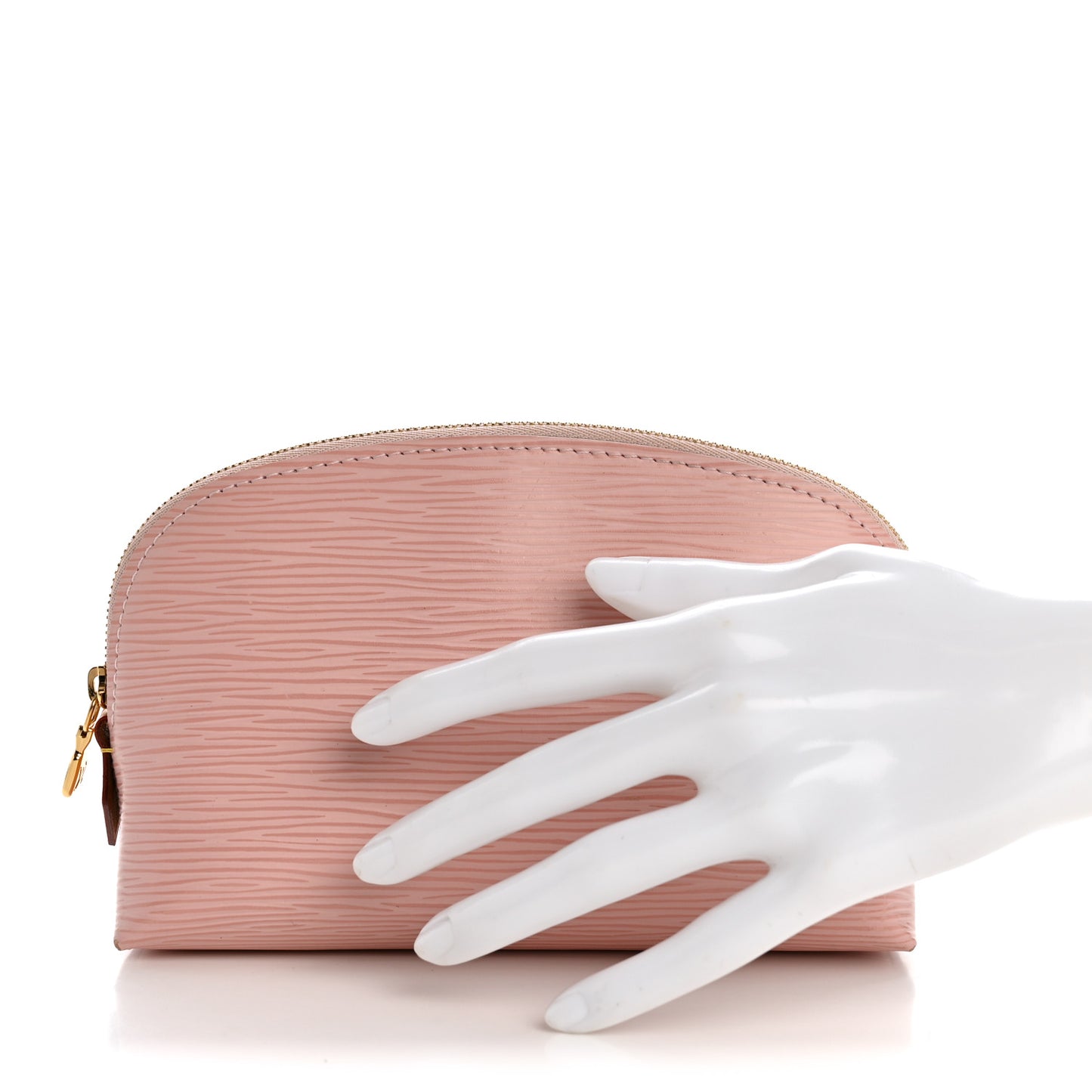 Epi Cosmetic Pouch Rose Ballerine