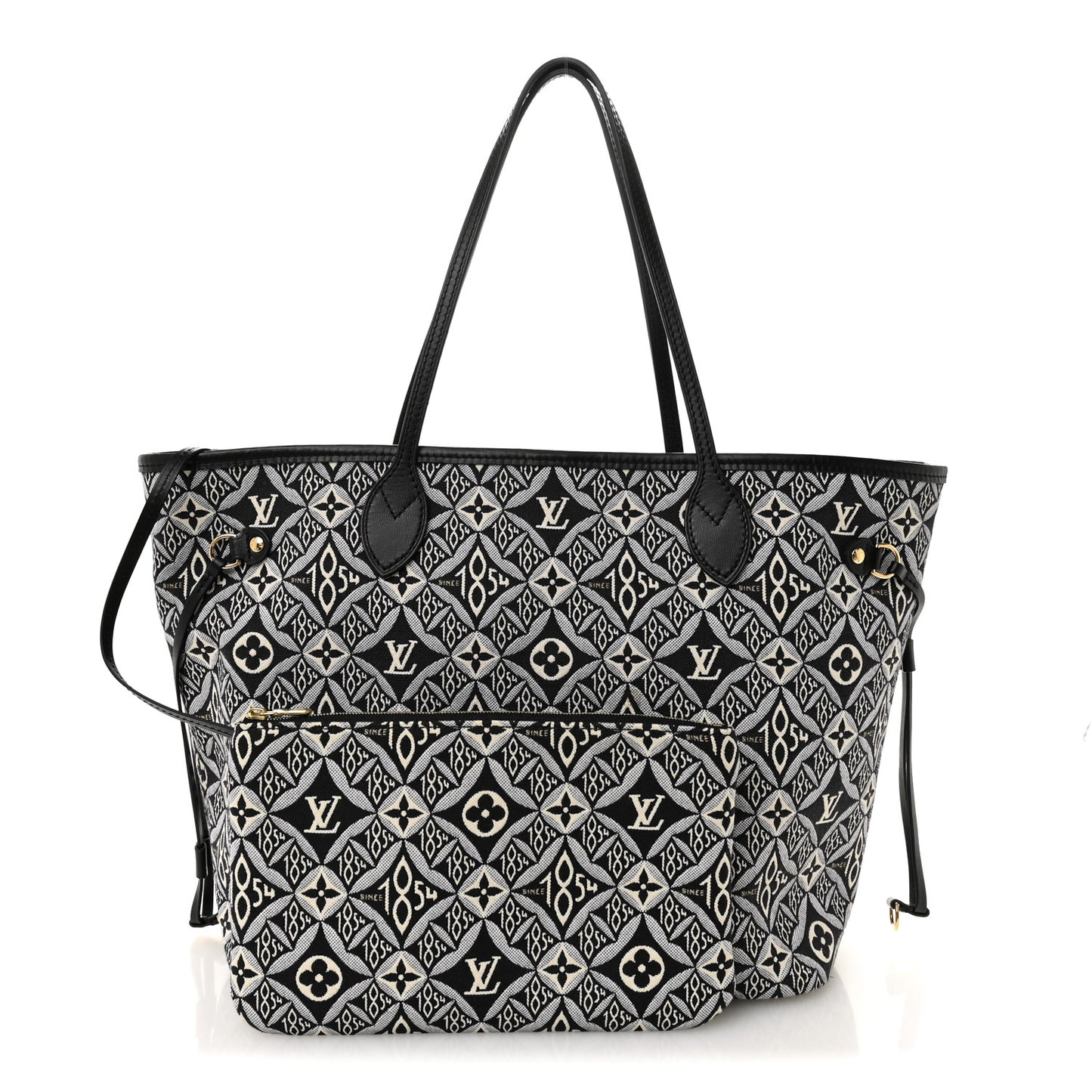 Jacquard Since 1854 Neverfull MM Grey