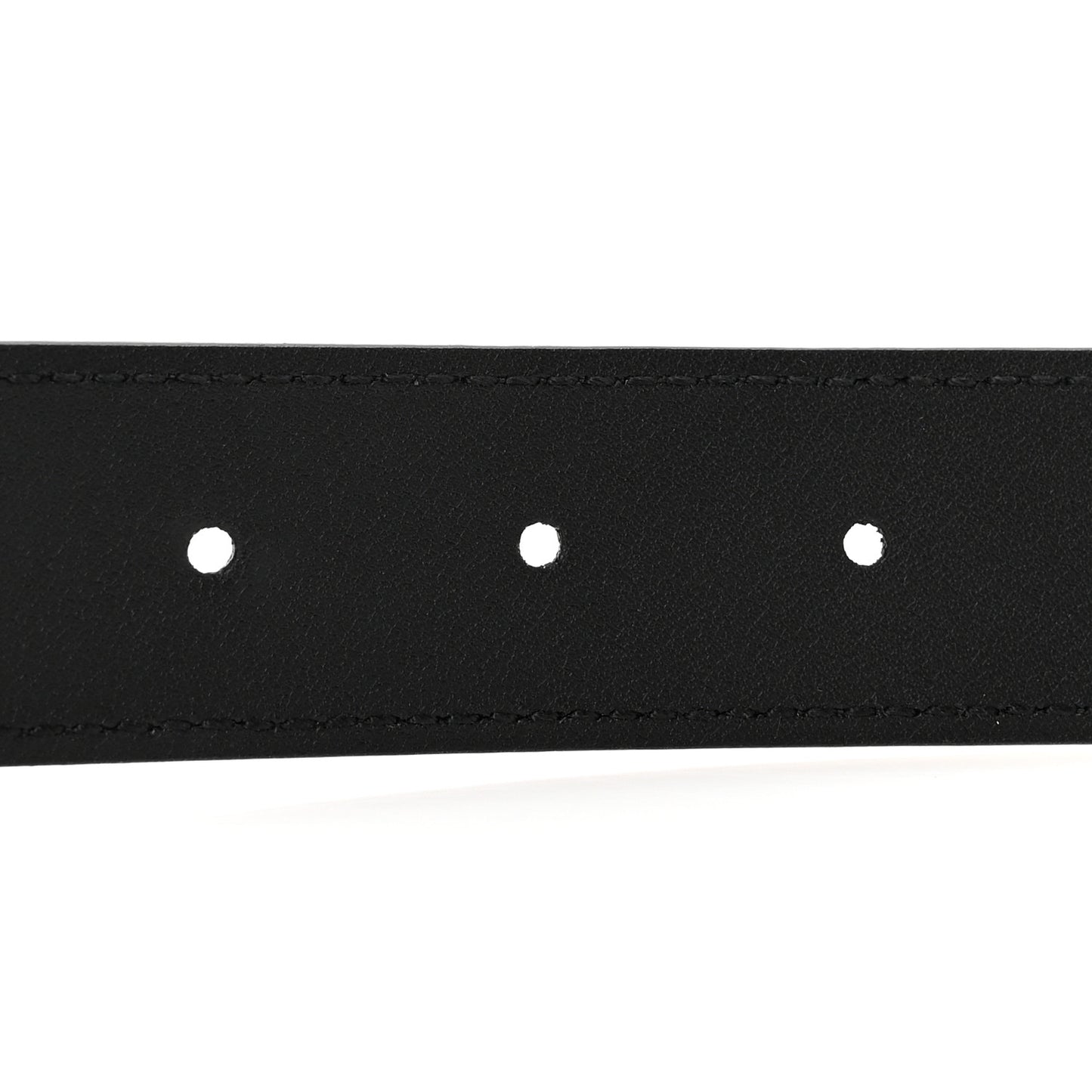 Calfskin Double G 30mm Belt 80 32 Black