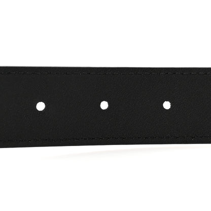 Gucci Calfskin Double G 30mm Belt 80 32 Black 4 of 5